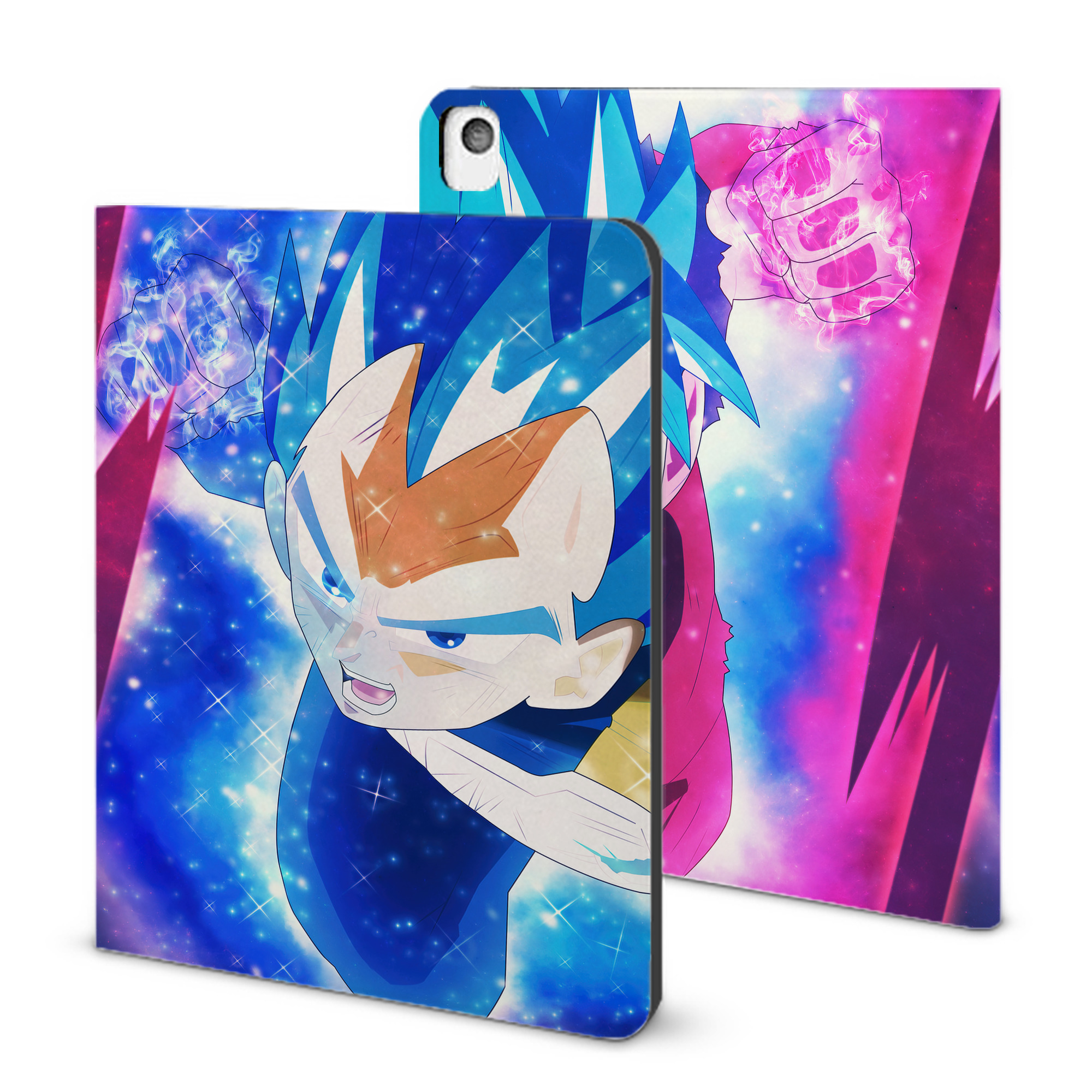 （画像用） ドラゴンボール DRAGON BALL IPadケース ペンホルダー付き ブックスタイルデザイン